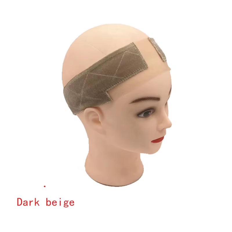Non-Slip Soft Velvet Women Wig Grips Headband Women Silicone Headband Velvet to Hold Wigs Wig Accessories