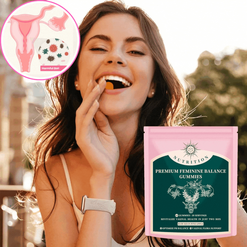 Luna Bloom™ ph Balance Gummies