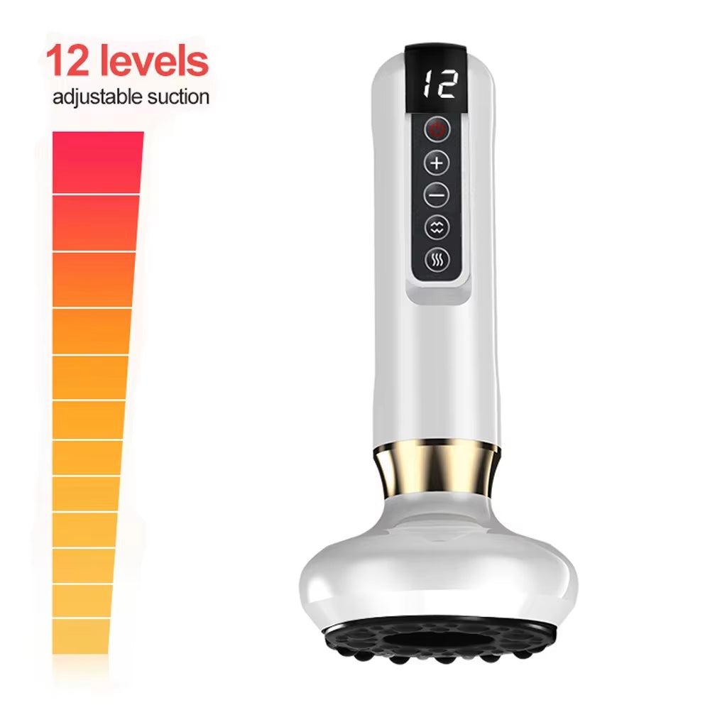 Chinese Electric Suction Medical Cupping Therapy Set Beauty Massager Glass Jars anti Cellulite Cupping Vacuum Slimming Guasha
