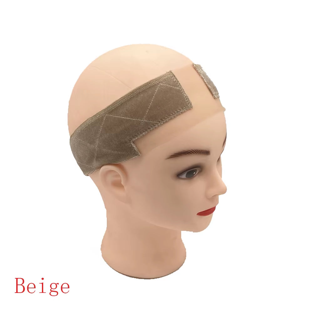 Non-Slip Soft Velvet Women Wig Grips Headband Women Silicone Headband Velvet to Hold Wigs Wig Accessories