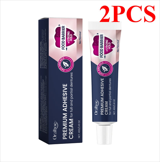 Premium Thermoplastic Denture Adhesive Long Lasting Denture Fixing Adhesive for Filling Fix Missing/Broken Tooth False Teethglue
