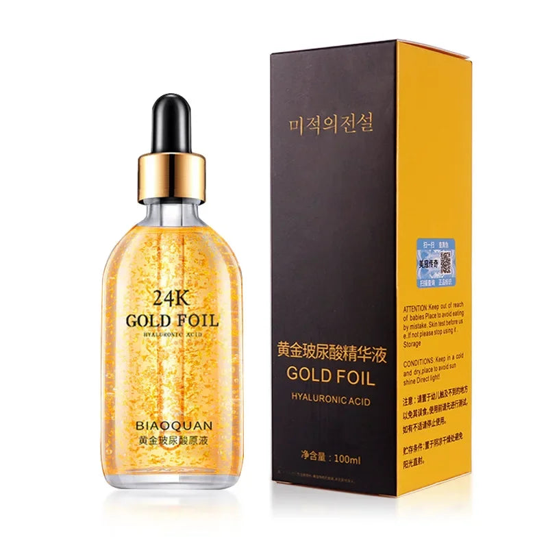 Omnika LuxeGlow 24K Gold Serum – Premium Anti-Aging Hydration