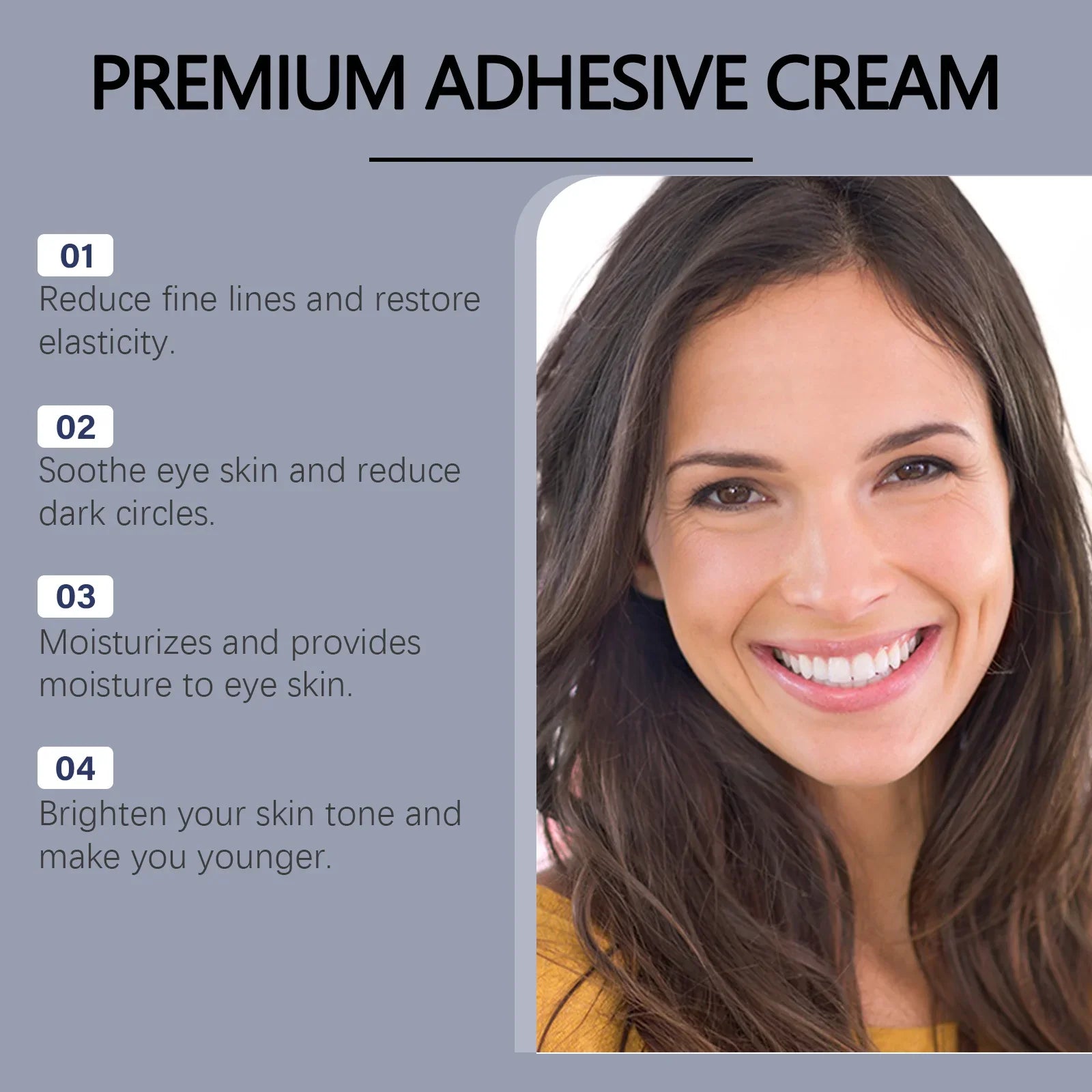 Premium Thermoplastic Denture Adhesive Long Lasting Denture Fixing Adhesive for Filling Fix Missing/Broken Tooth False Teethglue