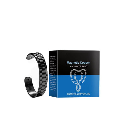 Magnetic Copper Prostate Strap Magnetic Copper Prostate Band Improves Blood Circulation Men'S Fashion Bracelet Relieves Prostate