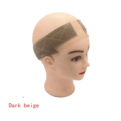 Non-Slip Soft Velvet Women Wig Grips Headband Women Silicone Headband Velvet to Hold Wigs Wig Accessories