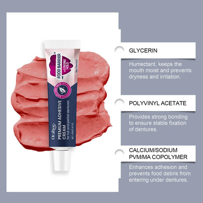 Premium Thermoplastic Denture Adhesive Long Lasting Denture Fixing Adhesive for Filling Fix Missing/Broken Tooth False Teethglue