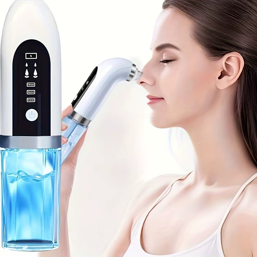 2024 Blackhead Remover Pore Vacuum Cleaner Electric Micro Small Bubble Facial Cleasing Machine USB Rechargeable Beauty Device