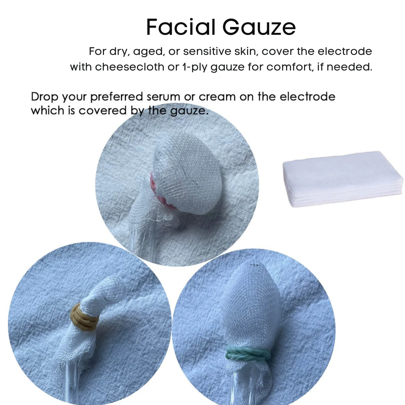Facial Skin Gauze