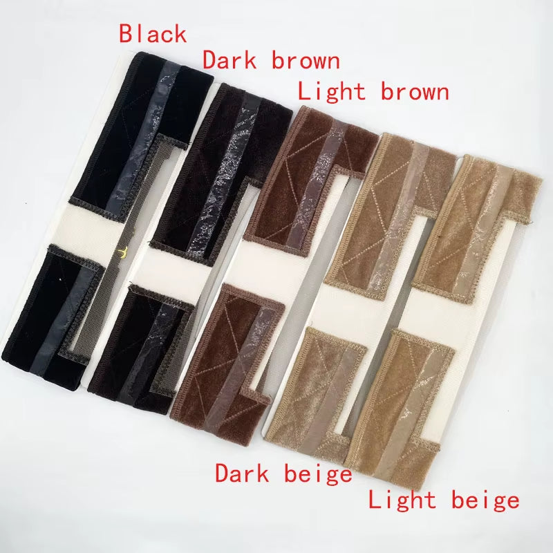 Non-Slip Soft Velvet Women Wig Grips Headband Women Silicone Headband Velvet to Hold Wigs Wig Accessories