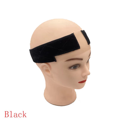 Non-Slip Soft Velvet Women Wig Grips Headband Women Silicone Headband Velvet to Hold Wigs Wig Accessories