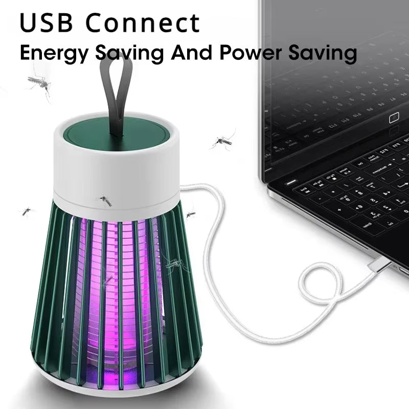 Mosquito Killer Lamp Portable USB Charge Electric Shock Mosquito Killer Outdoor Mute anti Mosquito Lamp Pest Control Lamp