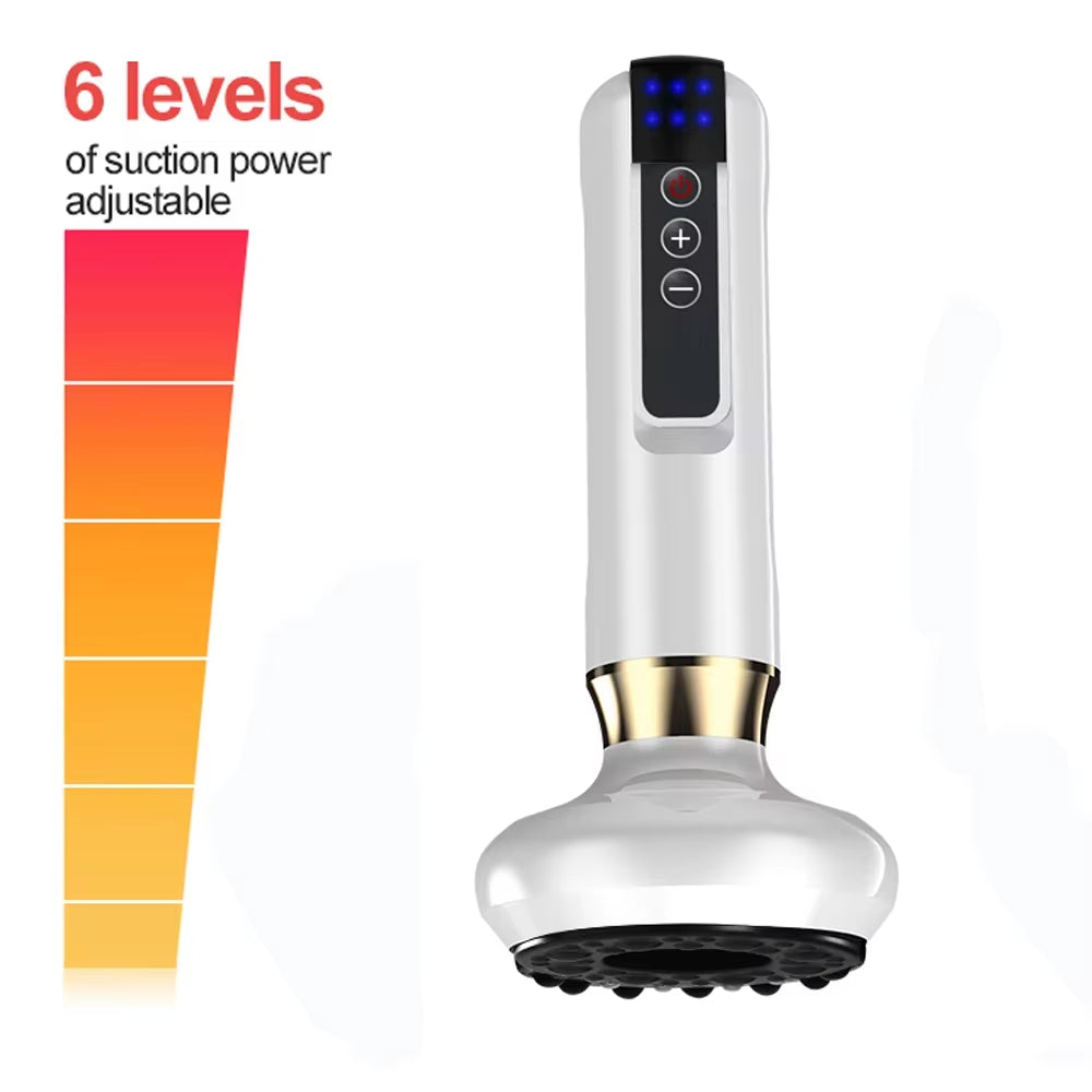 Chinese Electric Suction Medical Cupping Therapy Set Beauty Massager Glass Jars anti Cellulite Cupping Vacuum Slimming Guasha