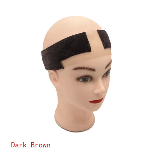 Non-Slip Soft Velvet Women Wig Grips Headband Women Silicone Headband Velvet to Hold Wigs Wig Accessories