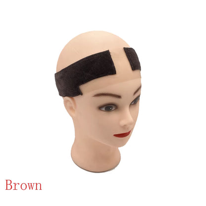 Non-Slip Soft Velvet Women Wig Grips Headband Women Silicone Headband Velvet to Hold Wigs Wig Accessories