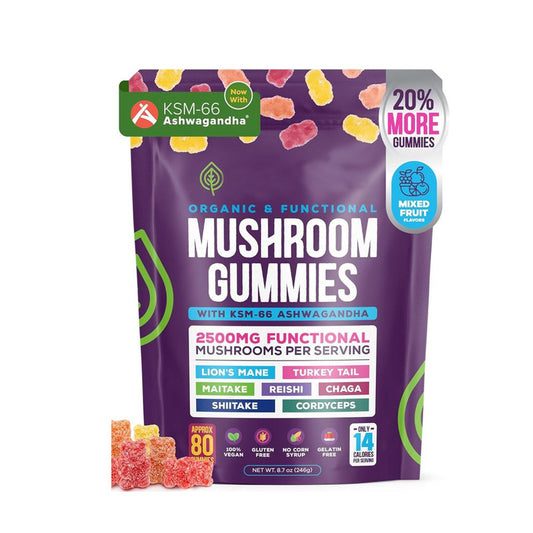 ZenShrooms™ Mushroom Gummies