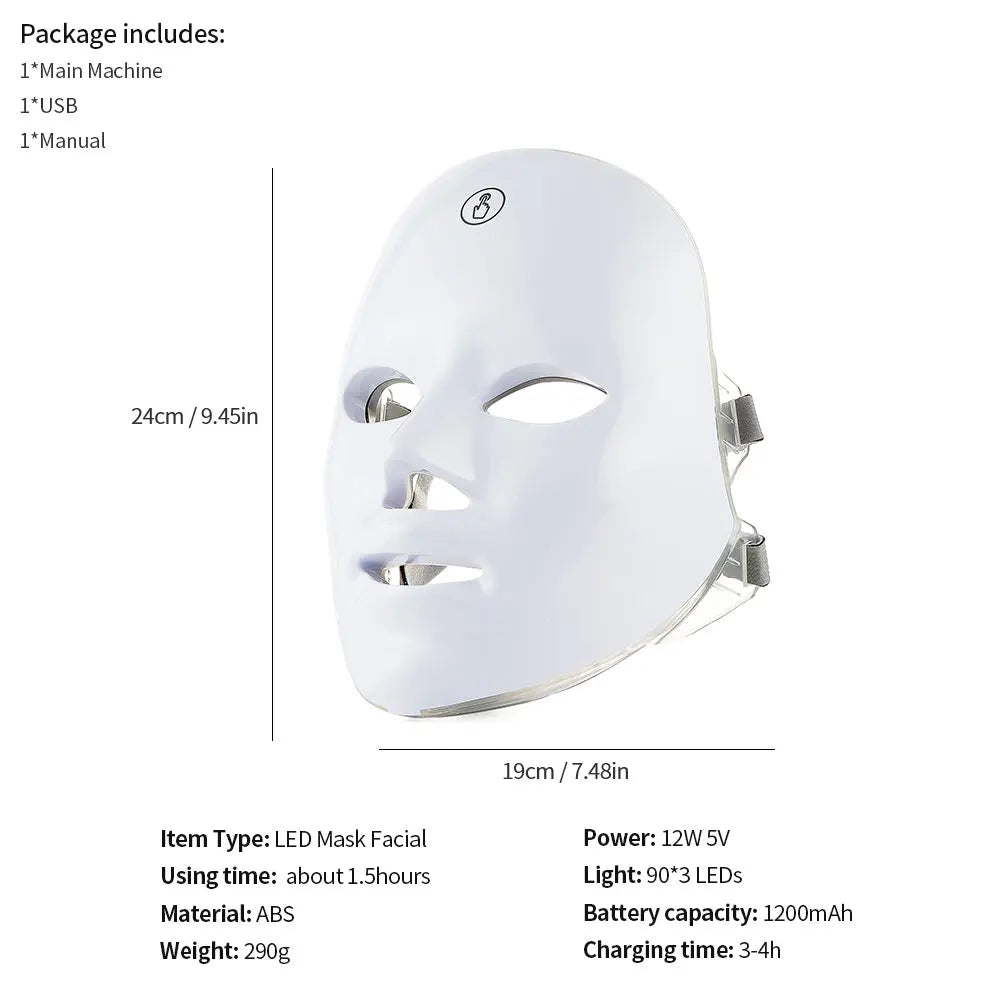 RadiancePro™  7-Color LED  Photon Mask