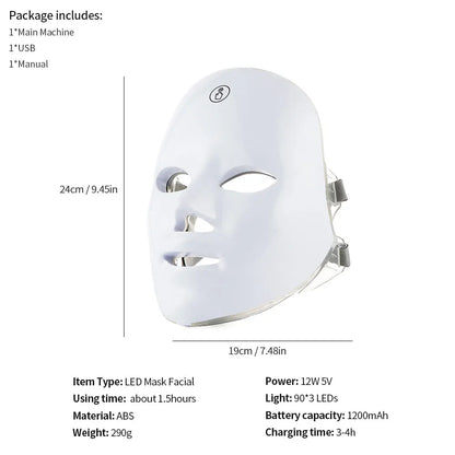 RadiancePro™  7-Color LED  Photon Mask