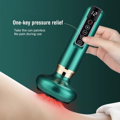 Chinese Electric Suction Medical Cupping Therapy Set Beauty Massager Glass Jars anti Cellulite Cupping Vacuum Slimming Guasha