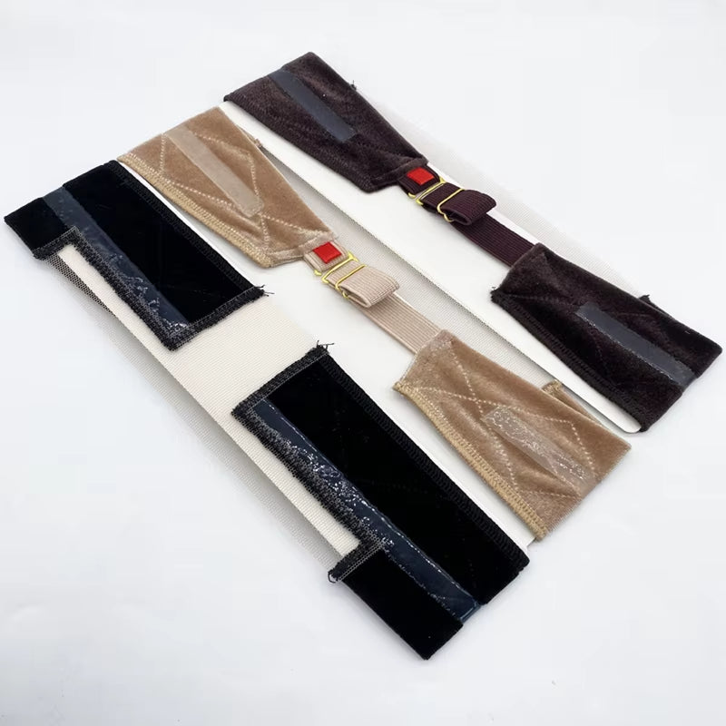 Non-Slip Soft Velvet Women Wig Grips Headband Women Silicone Headband Velvet to Hold Wigs Wig Accessories