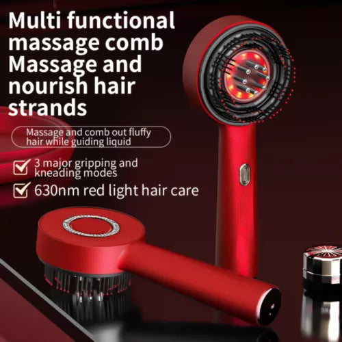 LumiScalp™ 3-in-1 Red Light Massage Comb